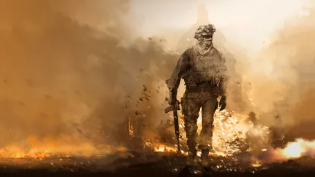 Call of Duty: Modern Warfare 2 Artwork