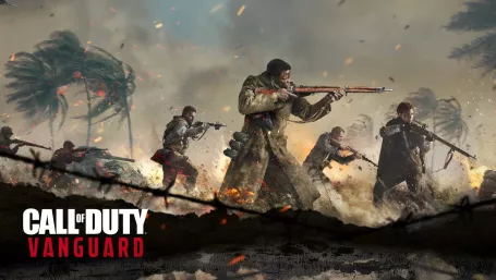 Call of Duty: Vanguard Artwork