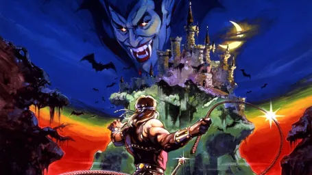 Castlevania Anniversary Collection Artwork