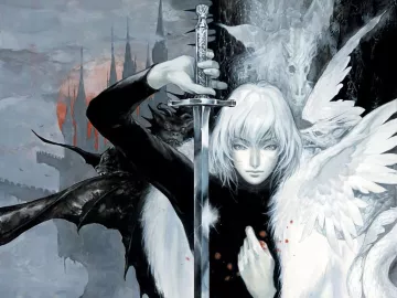 Castlevania: Aria of Sorrow Artwork