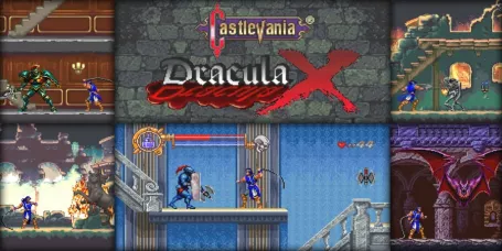 Castlevania: Dracula X Artwork