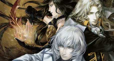 Castlevania: Harmony of Despair Artwork