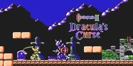 Castlevania III: Dracula's Curse Artwork