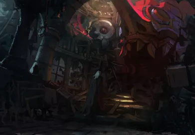 Castlevania: Lords of Shadow - Mirror of Fate Artwork