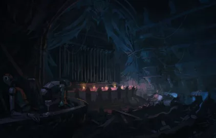 Castlevania: Lords of Shadow - Mirror of Fate Artwork