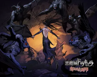Castlevania: Order of Ecclesia Artwork