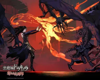 Castlevania: Order of Ecclesia Artwork