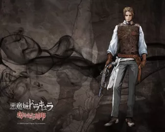 Castlevania: Order of Ecclesia Artwork