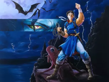 Castlevania: Rondo of Blood Artwork