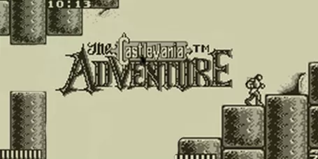 Castlevania: The Adventure Artwork