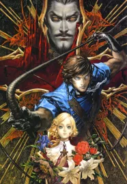 Castlevania: The Dracula X Chronicles Artwork