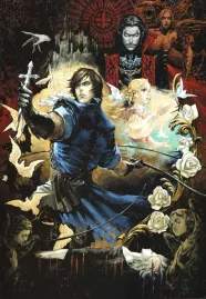 Castlevania: The Dracula X Chronicles Artwork