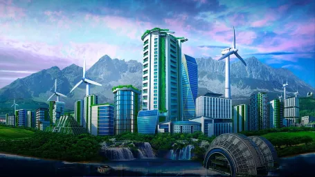 Cities: Skylines - Green Cities Artwork