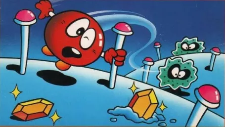 Clu Clu Land D Artwork