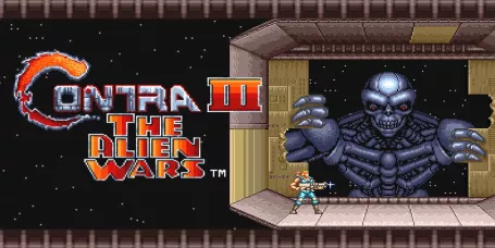 Contra III: The Alien Wars Artwork
