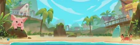 Coral Island Artwork