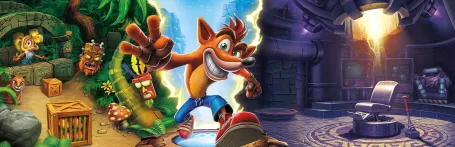 Crash Bandicoot N. Sane Trilogy Artwork