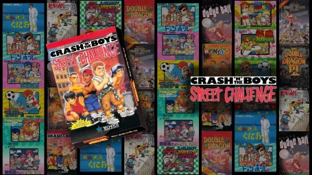 Crash 'n' the Boys: Street Challenge Artwork