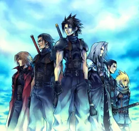 Crisis Core: Final Fantasy VII Artwork