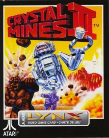 Crystal Mines II Artwork