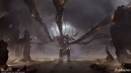 Dante's Inferno Artwork