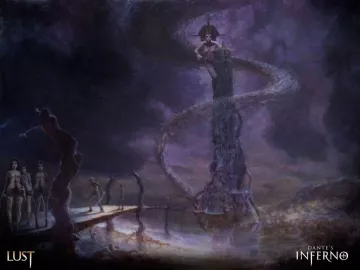 Dante's Inferno Artwork