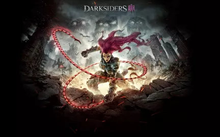 Darksiders III Artwork
