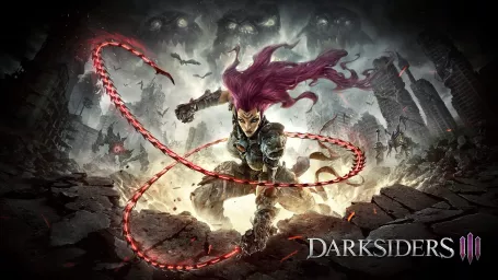 Darksiders III Artwork