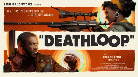 Deathloop Artwork