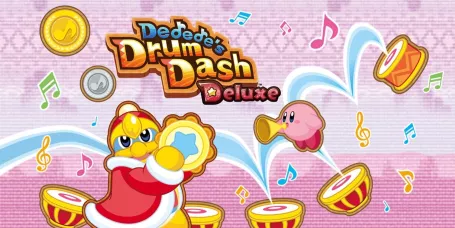 Dedede's Drum Dash Deluxe Artwork