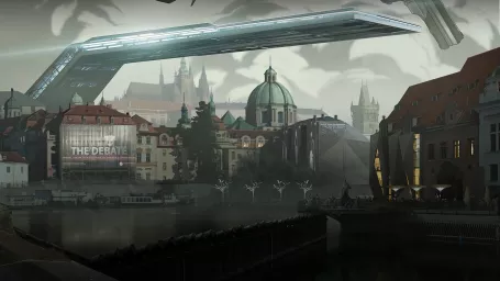 Deus Ex: Mankind Divided - System Rift Artwork