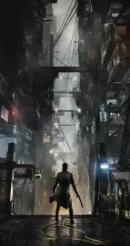 Deus Ex: Mankind Divided Artwork