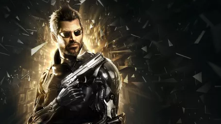 Deus Ex: Mankind Divided Artwork