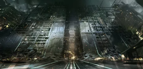 Deus Ex: Mankind Divided Artwork