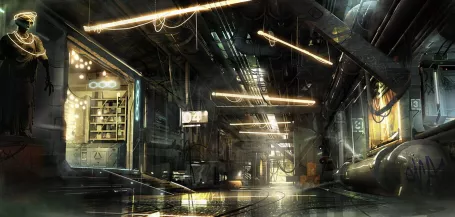 Deus Ex: Mankind Divided Artwork