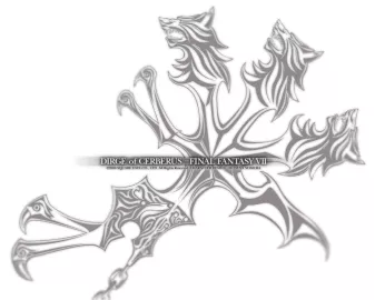 Dirge of Cerberus: Final Fantasy VII Artwork