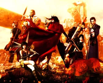 Dirge of Cerberus: Final Fantasy VII Artwork