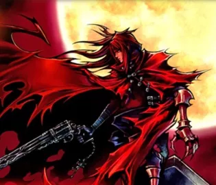 Dirge of Cerberus Lost Episode: Final Fantasy VII Artwork