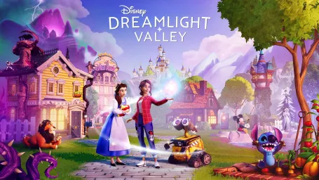 Disney Dreamlight Valley Artwork