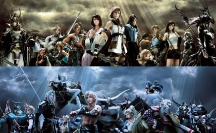 Dissidia 012: Duodecim Final Fantasy Artwork