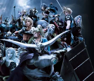 Dissidia 012: Duodecim Final Fantasy Artwork