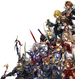 Dissidia Final Fantasy Artwork