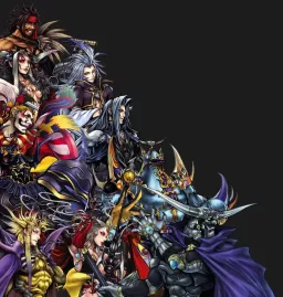 Dissidia Final Fantasy Artwork