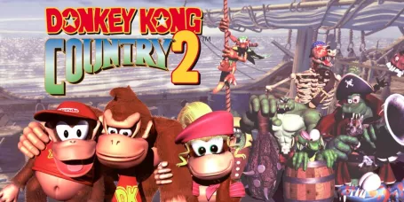 Donkey Kong Country 2: Diddy's Kong Quest Artwork