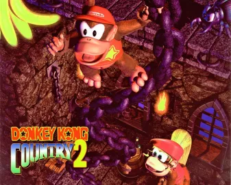 Donkey Kong Country 2: Diddy's Kong Quest Artwork