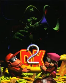 Donkey Kong Country 2: Diddy's Kong Quest Artwork