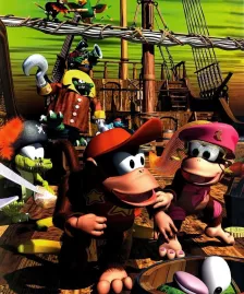 Donkey Kong Country 2: Diddy's Kong Quest Artwork