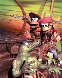 Donkey Kong Country 2: Diddy's Kong Quest Artwork