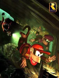 Donkey Kong Country 2: Diddy's Kong Quest Artwork