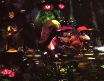 Donkey Kong Country 2: Diddy's Kong Quest Artwork